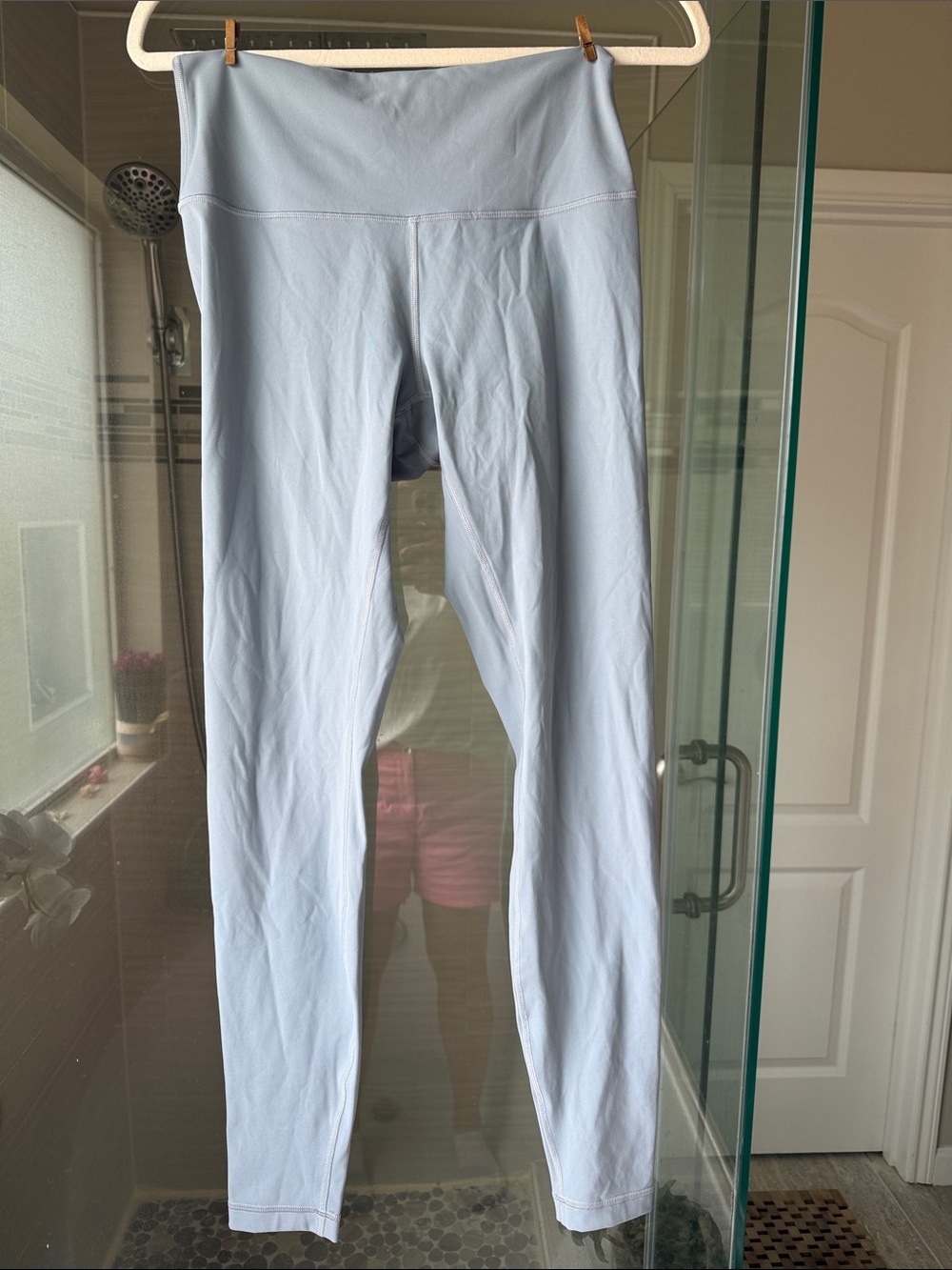 Lululemon light slate blue leggings